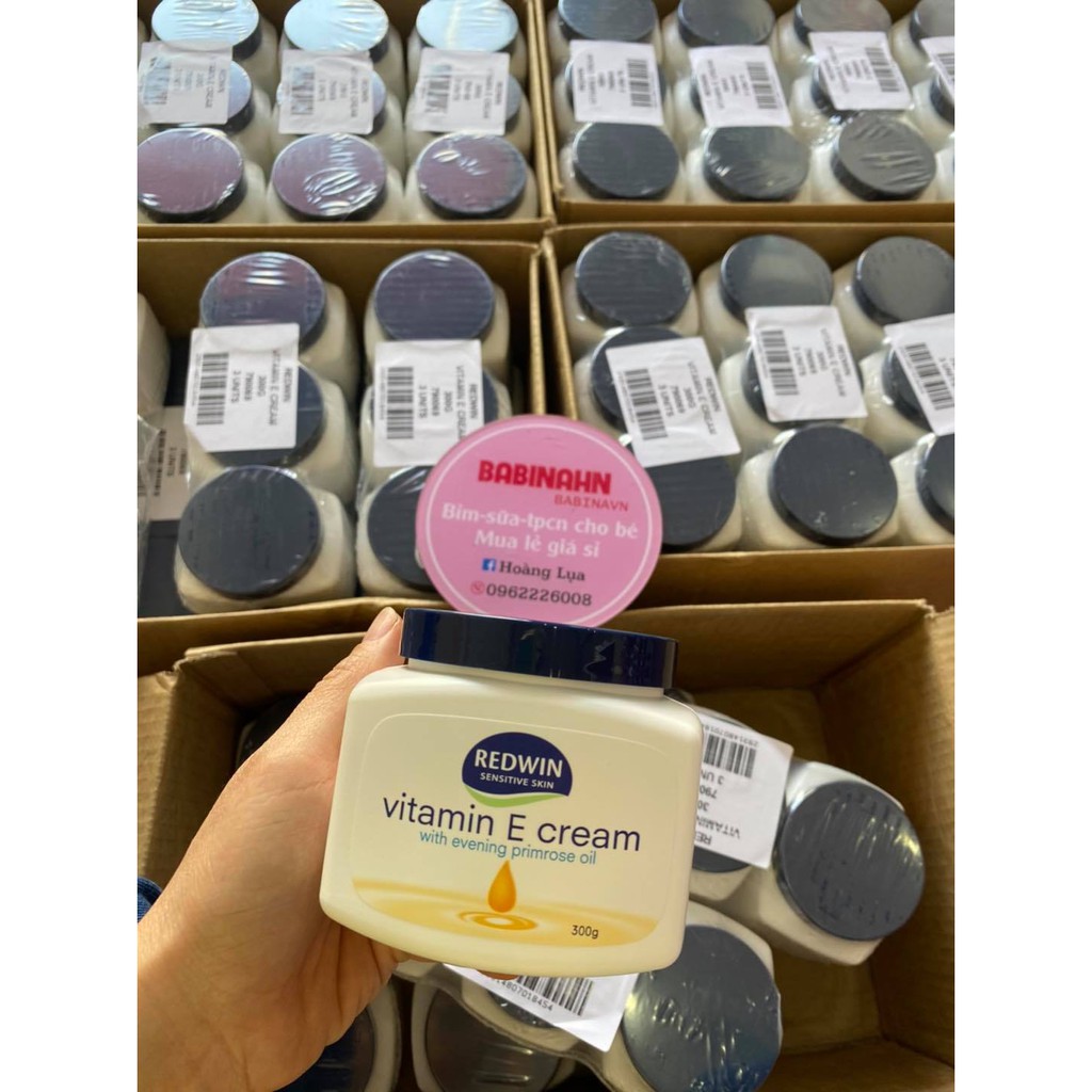 Kem Dưỡng Da Vitamin E Úc 300gr