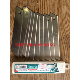 18mm bộ 10 lưỡi dao total - tht519181