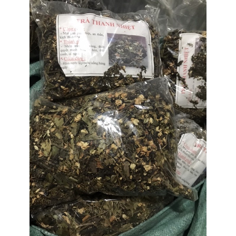 Combo 1kg trà thanh nhiệt + 20 quả là hán