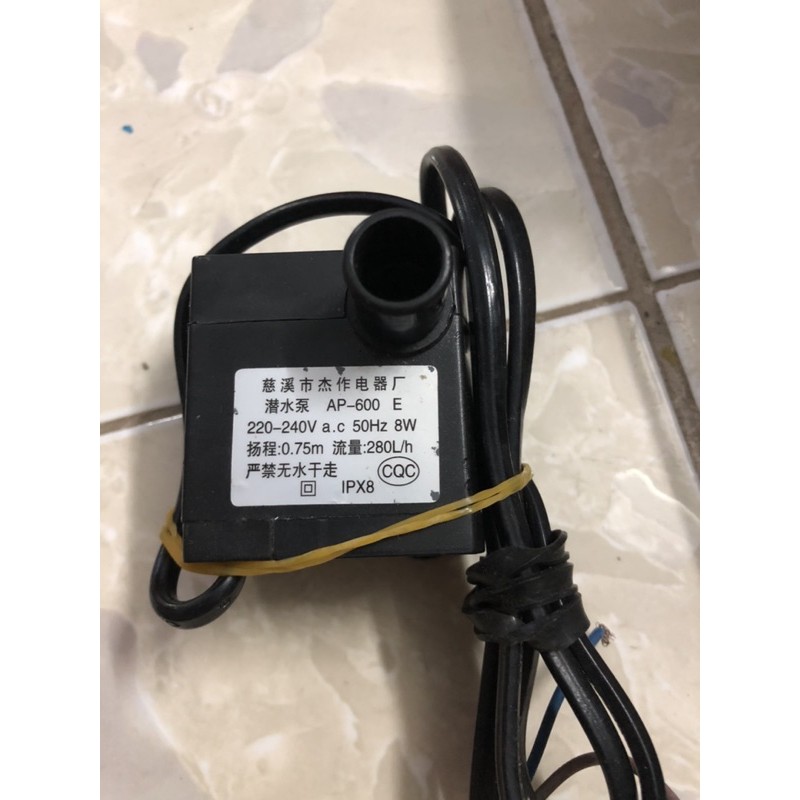 AP-600E Bơm nước 8W dùng cho quạt đều hòa