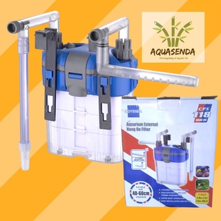 Lọc treo odyssea cfs-118 | cfs 118 máy lọc bể cá - bể thủy sinh