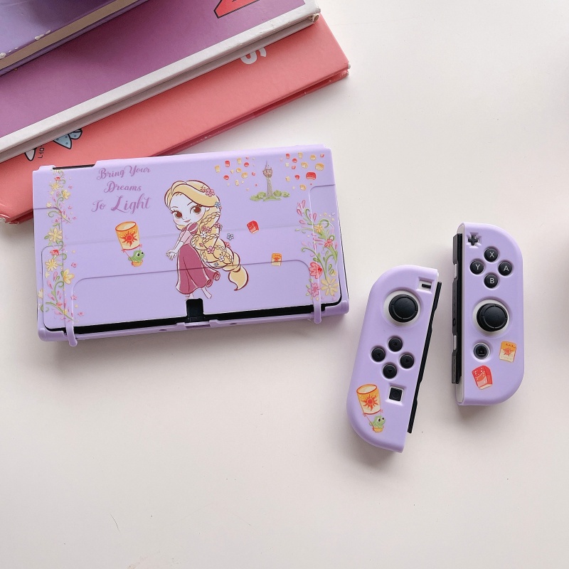 Ốp Bảo Vệ Máy Chơi Game Nintendo Switch Thiết Kế Xinh Xắn