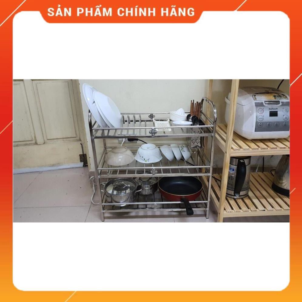 ♥️ [FreeShip] [🚀Grab: hoả tốc 1h🚀] Chạn bát đĩa inox Sài Gòn cao cấp - Kệ bát đĩa inox (có ảnh thật SP)