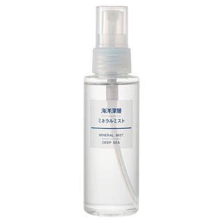 Xịt khoáng muji light toning water - deep sea