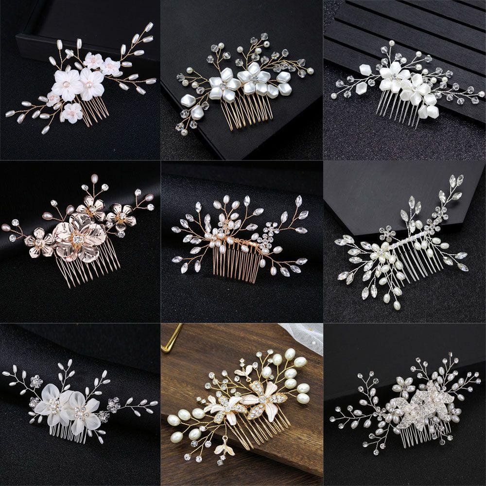 Lược Cài Tóc Cô Dâu Sang Trọng