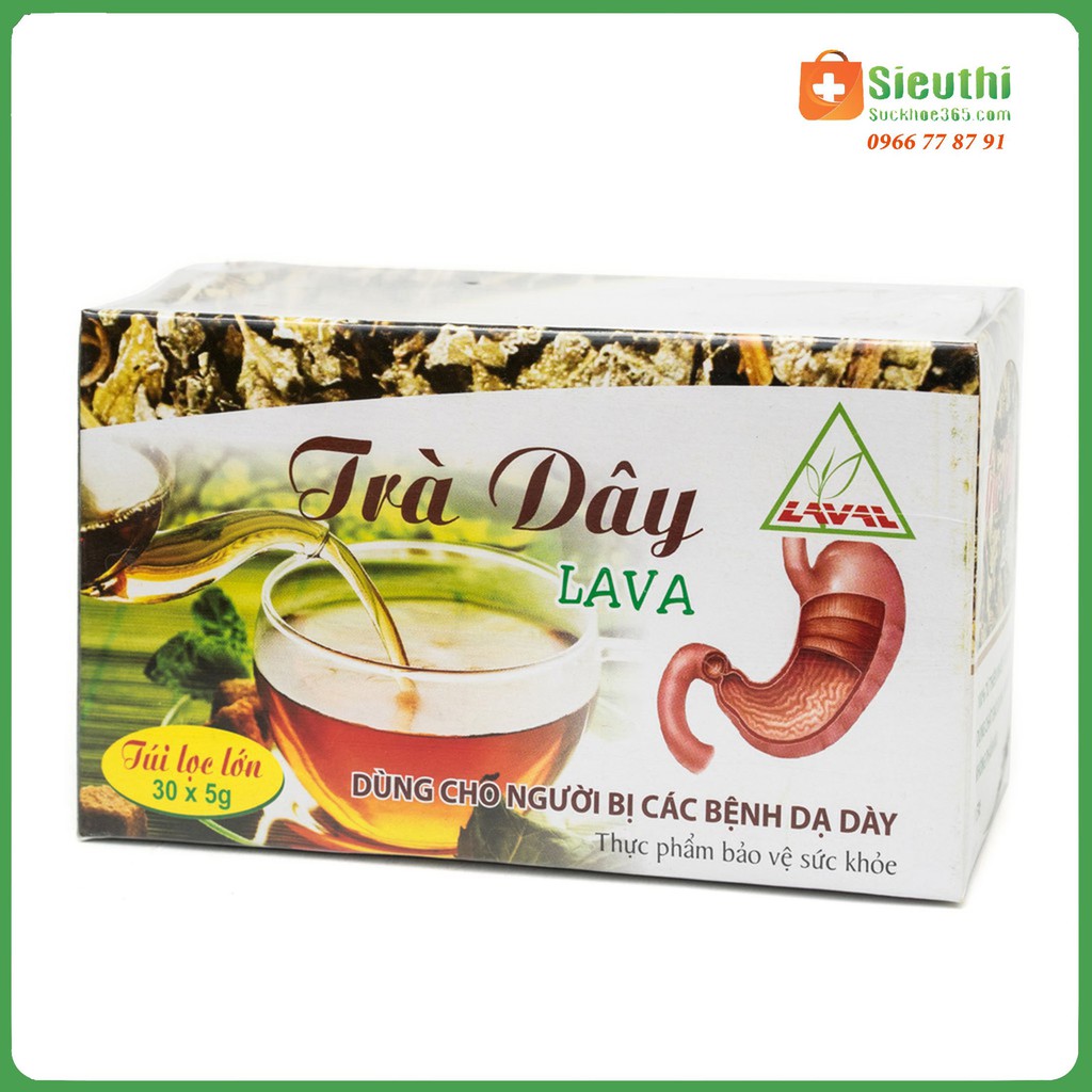 Trà Dây Lava- Hỗ trợ Dạ Dày, HP Dạ Dày