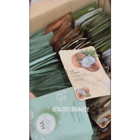 COMBO 20 MASK CÔNG DỤNG