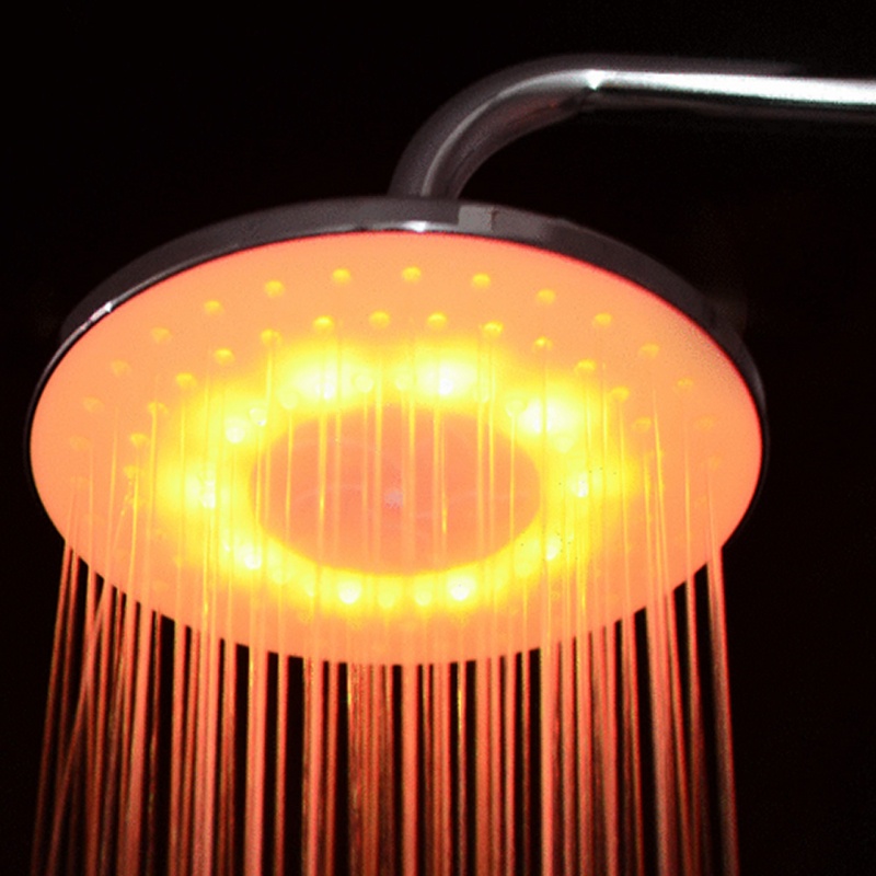 Đèn LED Tròn 8 &quot;inch RGB Bằng Thép Không Gỉ Dùng Cho Phòng Tắm