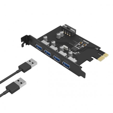 Thẻ Card mở rộng 4 cổng USB 3.0 ORICO PME-4U