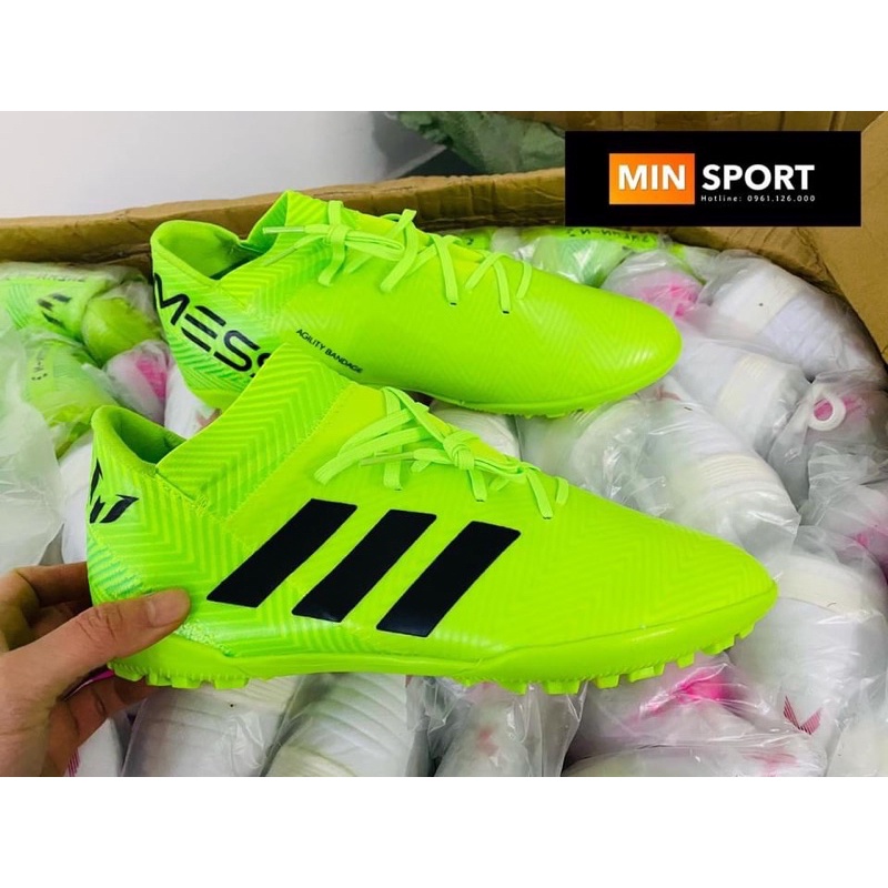 Giày đá bóng Nemeziz Trắng hồng TF, Giày bóng đá nam