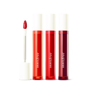 (Order) Son tint dưỡng bóng môi innisfree vivid oil tint +video thật