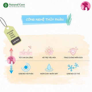 Thức ăn cho chó - Hạt Natural Core Bene M50 (500g), hỗ trợ tiêu hóa, đẹp da lông