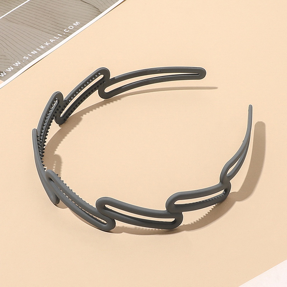 Cài tóc Haimeikang màu trơn đơn giản thời trang dành cho nữ