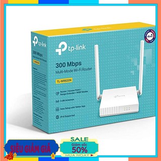 (Siêu Rẻ) Bộ phát WiFi - Router WiFi TPlink TL-WR 820N chuẩn N tốc độ 300Mbps
