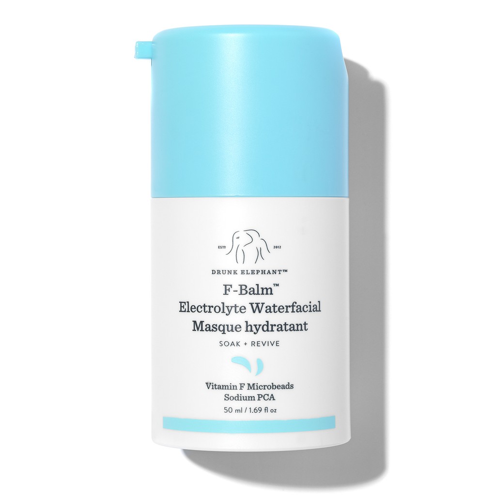 Drunk Elephant - Mặt Nạ Cấp Nước Làm Dịu Da Drunk Elephant F-Balm Electrolyte Waterfacial Mask 50ml