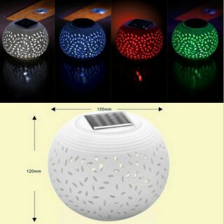 Đèn Năng Lượng Mặt Trời Trang Trí Sân Vườn