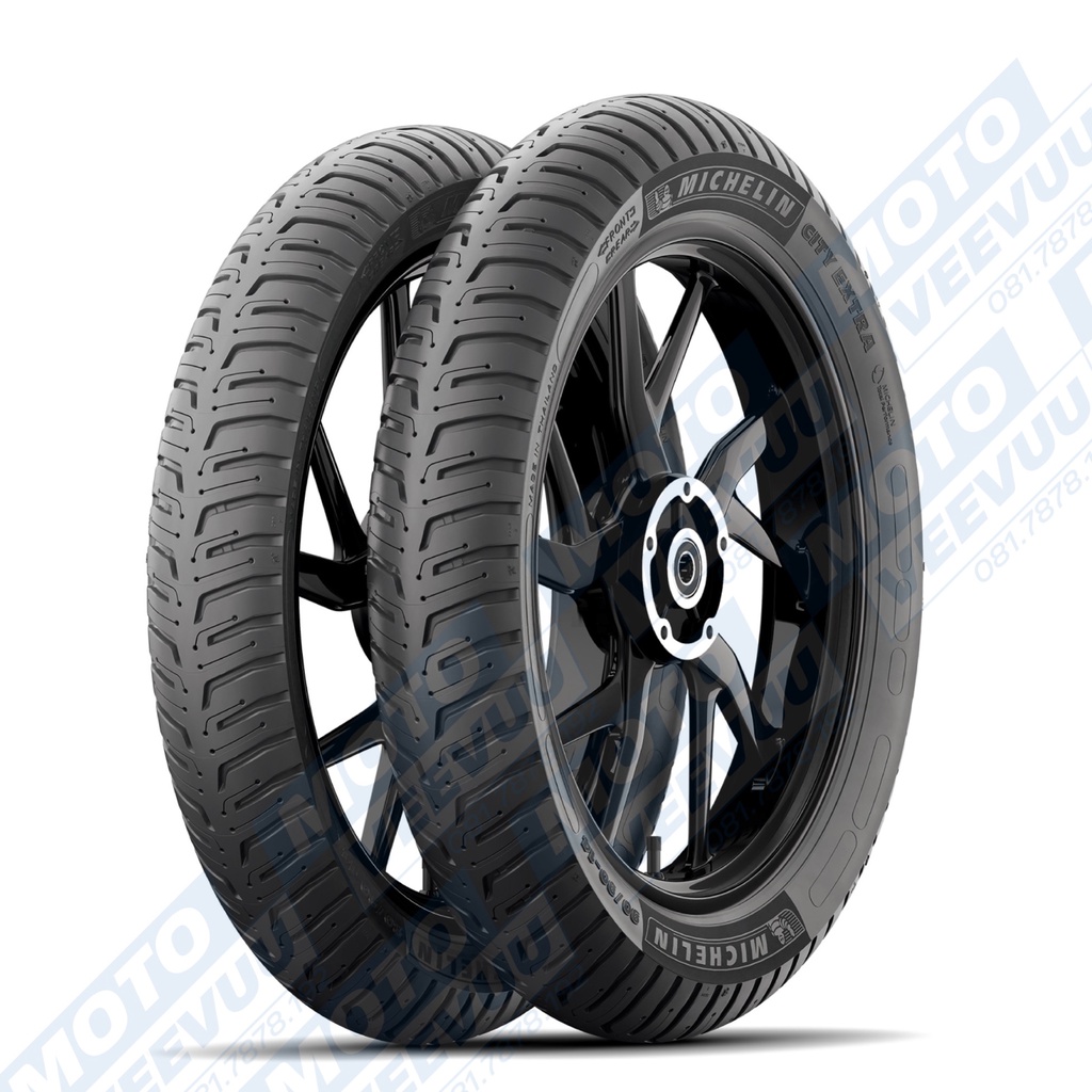 Vỏ lốp xe máy Michelin 50/100-17 TT City Extra (Lốp xài ruột)