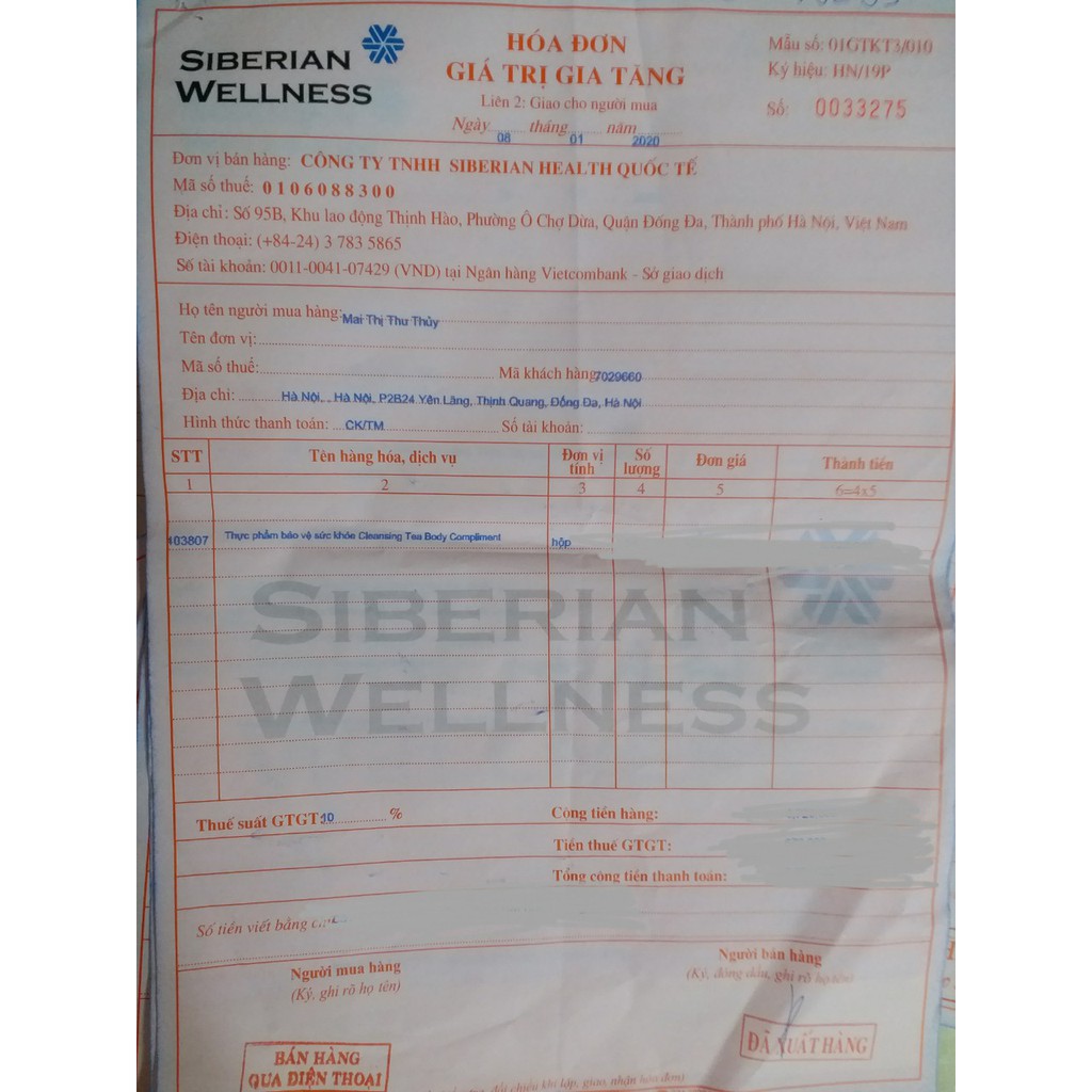 Trà thảo mộc Cleansing T Body Compliment Siberi Nga | BigBuy360 - bigbuy360.vn