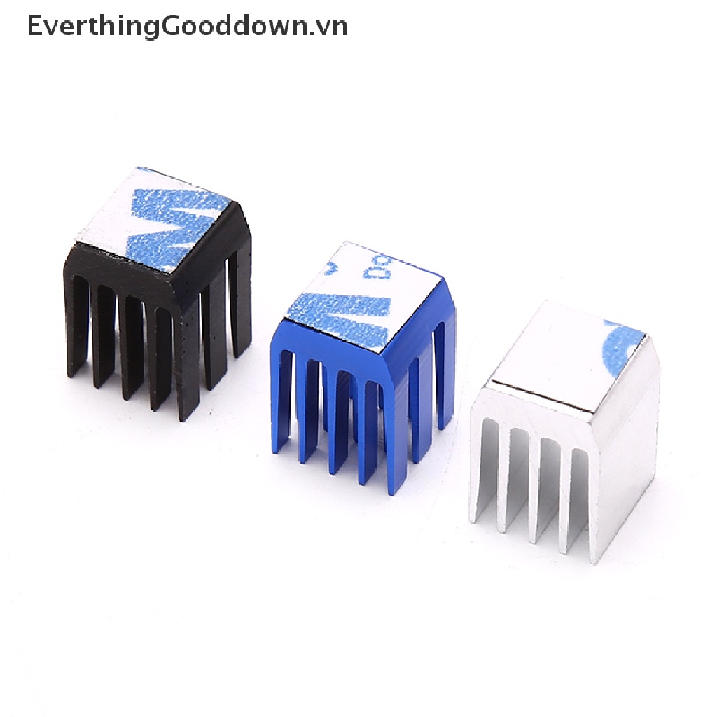 Bộ Tản Nhiệt 9 * 9 * 12 mm Kèm Keo Nhôm 9 * 12 Gdstime