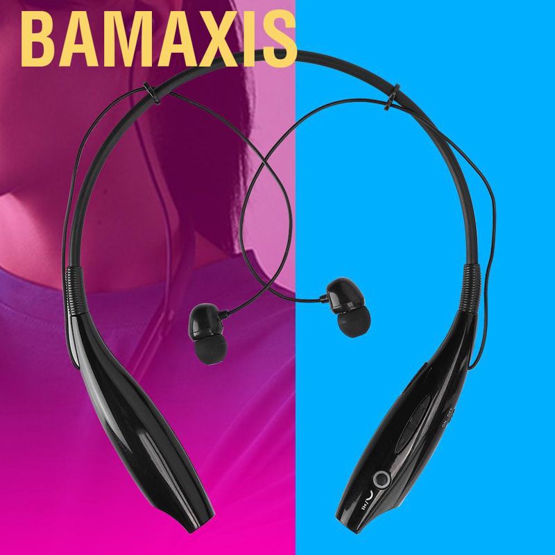 Tai Nghe Nhét Tai Bamaxis Hv-800 Kết Nối Bluetooth 3.0