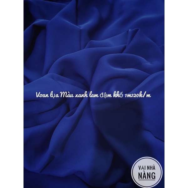 Vải voan lụa 20k/m