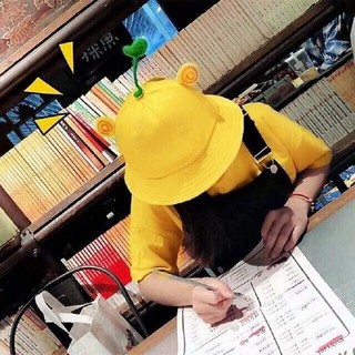 ( HTT01 ) Mũ Vành Mầm Cây Cho Bé