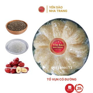Yến sào Khánh Hòa tổ vụn có đường 100gr 50gr 30gr