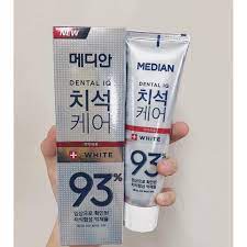 Kem đánh răng Median Dental IQ 93% chính hãng Korea ~Tuýp 120g .