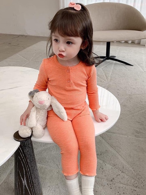 Bộ len tăm cho bé trai/ bé gái❤️ chất len tăm dày dặn