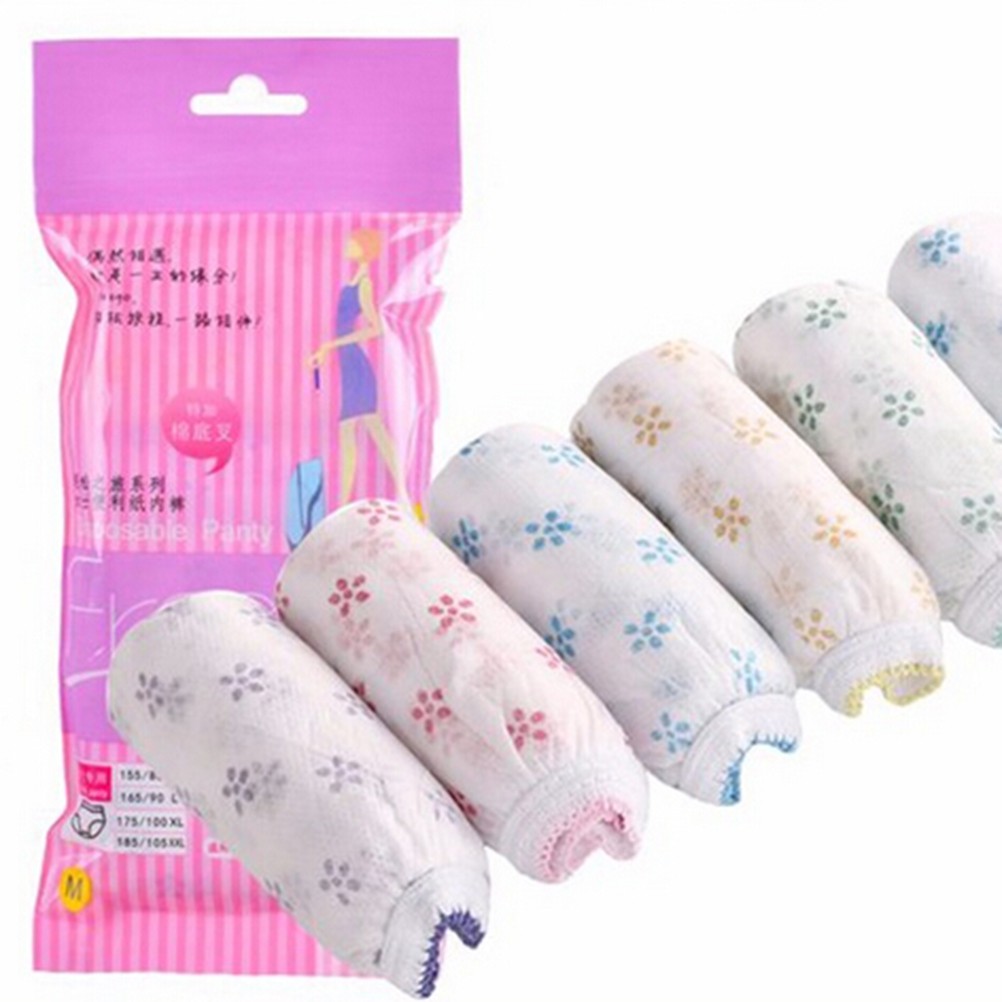 Set 7 Quần Lót Cotton Dành Cho Bà Bầu