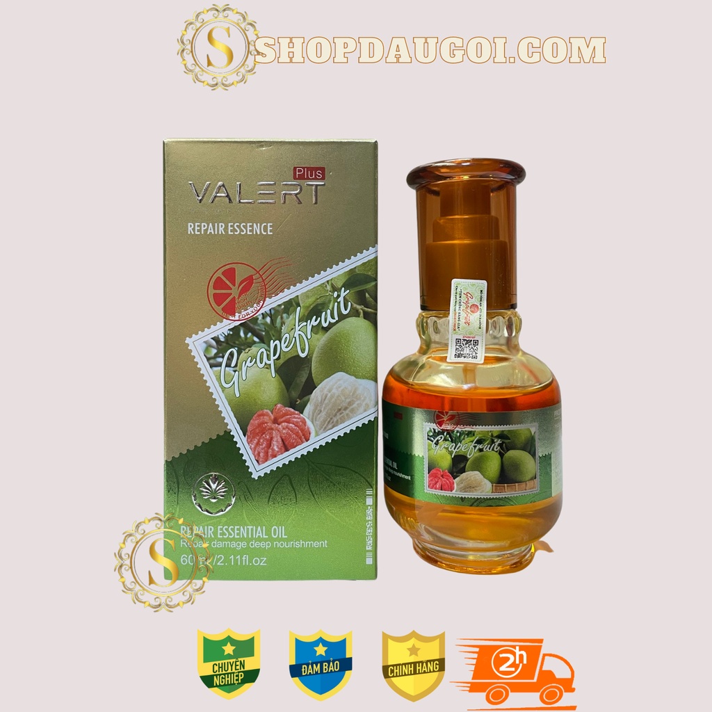 TINH DẦU BƯỞI KÍCH THÍCH MỌC TÓC GRAPEFRUIT 60ML CHÍNH HÃNG