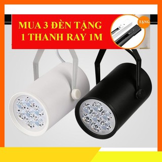 Đèn Rọi ⚜️FREESHIP⚜️ Đèn Rọi Ray Mắt Ếch 7W CAO CẤP MC [Den Roi]