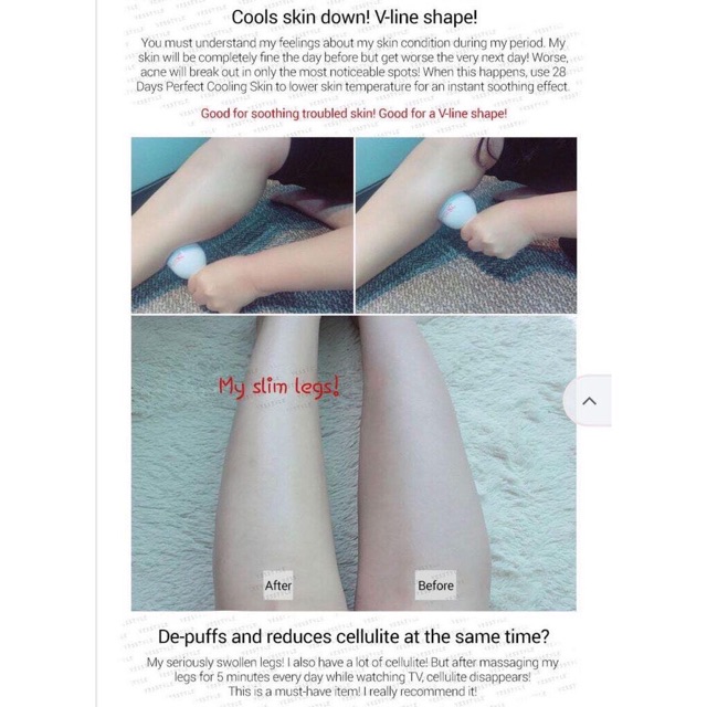 Thanh lăn lạnh Medi Peel 28 days Perfect Cooling Skin | BigBuy360 - bigbuy360.vn