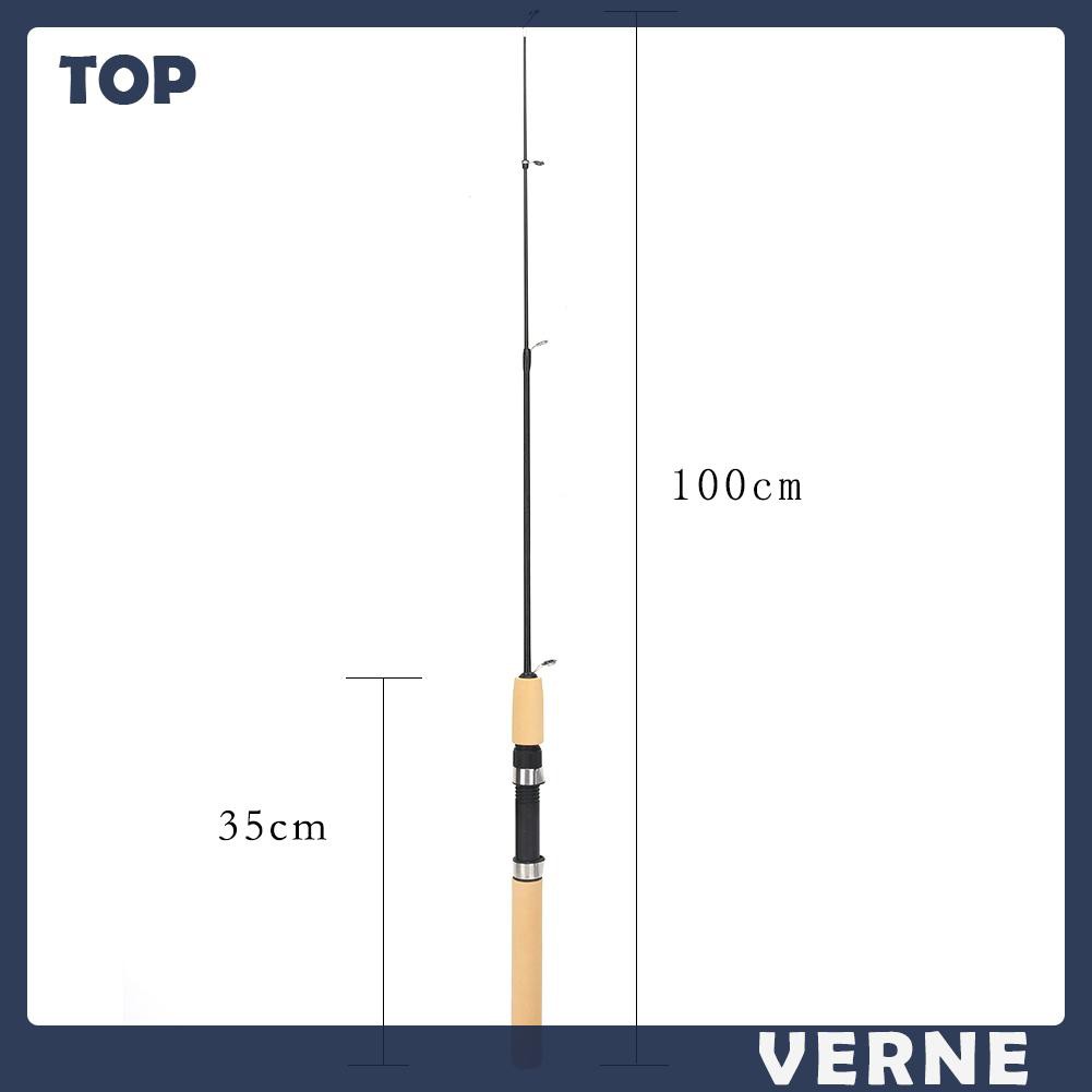 Cần Câu Cá Hình Con Tôm 60-100cm