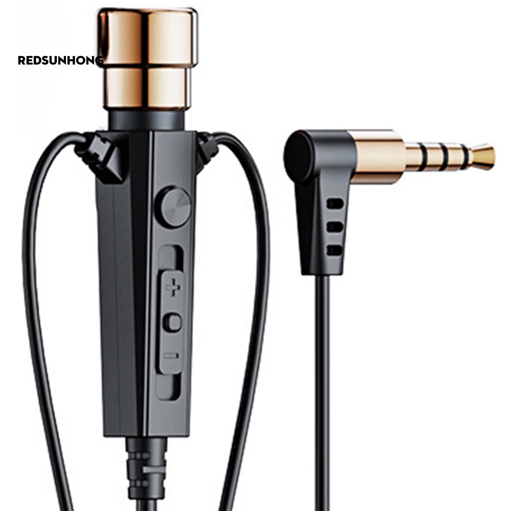 Tai Nghe Thể Thao Nhét Tai Giắc Cắm 3.5mm Giảm Tiếng Ồn