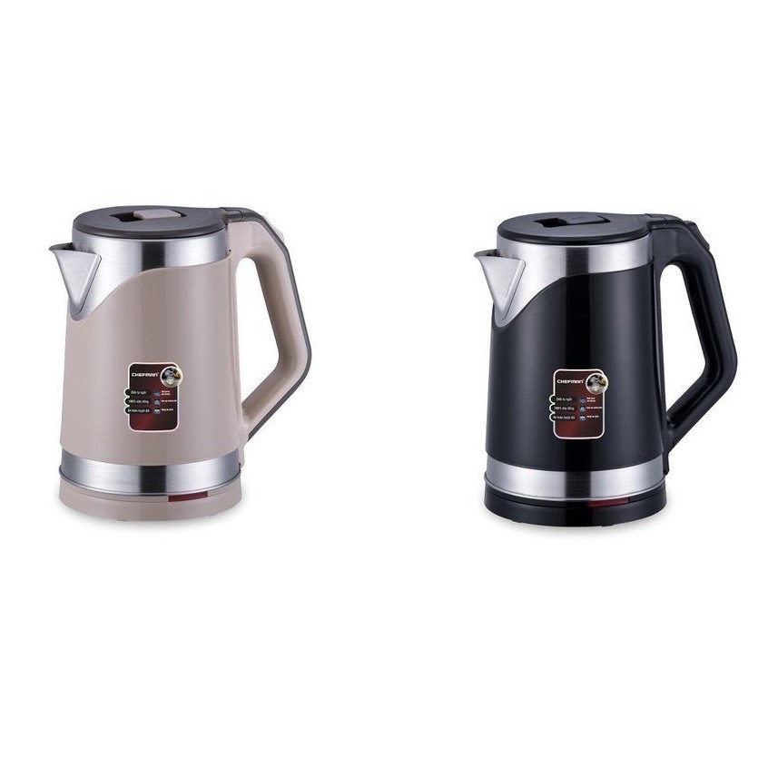 ẤM SIÊU TỐC CHEFMAN-72-SIÊU MỚI - SIÊU CHẤT LƯỢNG
