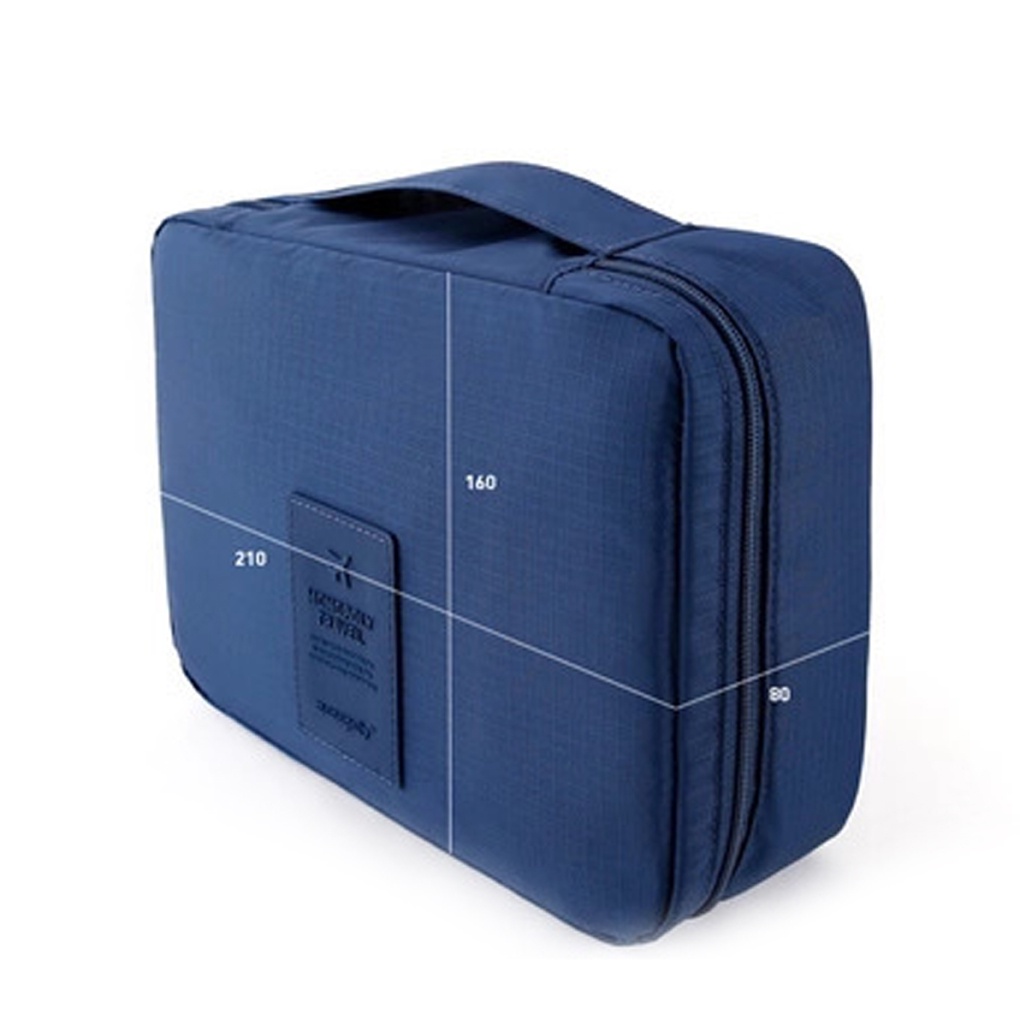 [CHOO] Travel Cosmetic Makeup Toiletry Case Wash Organizer Storage Pouch Bag