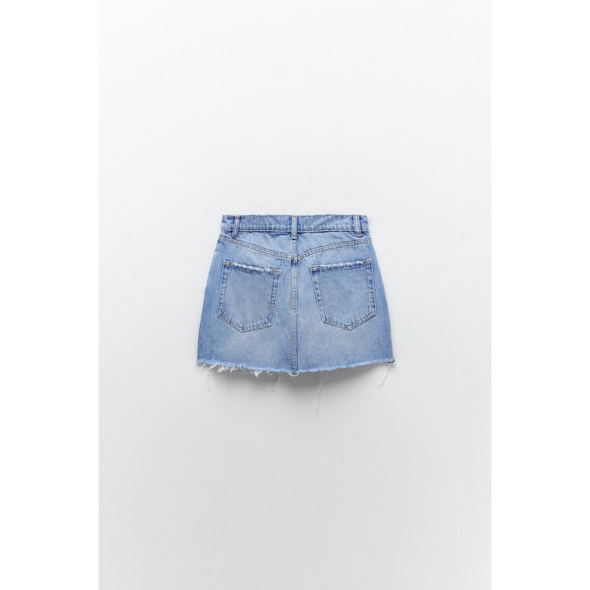 Chân váy jean Zara