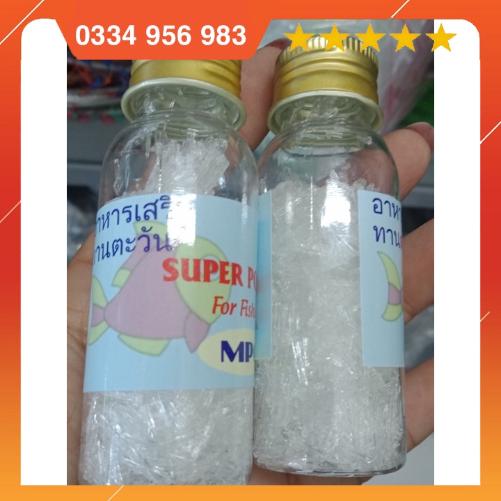 Tinh thể bạc hà Thái Lan