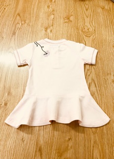 Áo váy babyGap