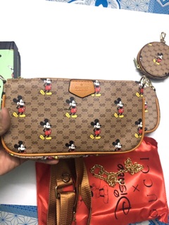 Túi đeo chéo nữ set 3 món full box