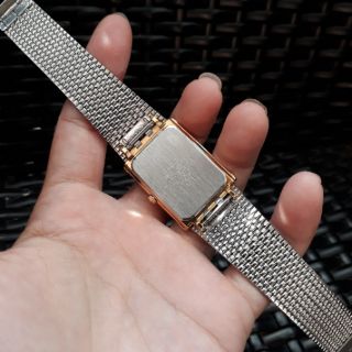 Đồng hồ nữ Casio mặt vuông
