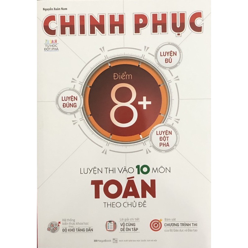 Sách - Chinh Phục Luyện Thi Vào 10 Môn Toán Theo Chủ Đề