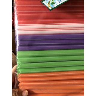 Combo 10 ống hút trà sữa