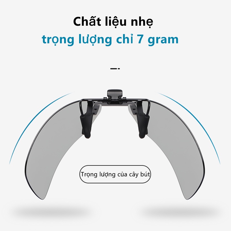 Kính Mát Kính Râm Kẹp Tròng Đổi Màu Phân Cực Dành cho nam và nữ Tự động cảm quang thành kính râm Lái xe,câu cá,Chống lóa