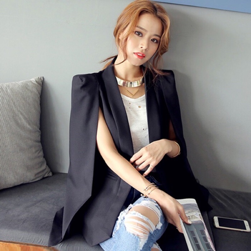 Áo Vest Khoét Tay sang chảnh Hàng Quảng Châu Loại 1