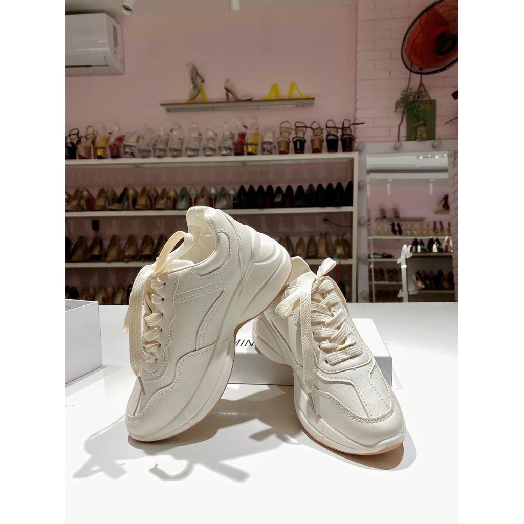 Giày thể thao nữ đế cao xinh xắn | BigBuy360 - bigbuy360.vn