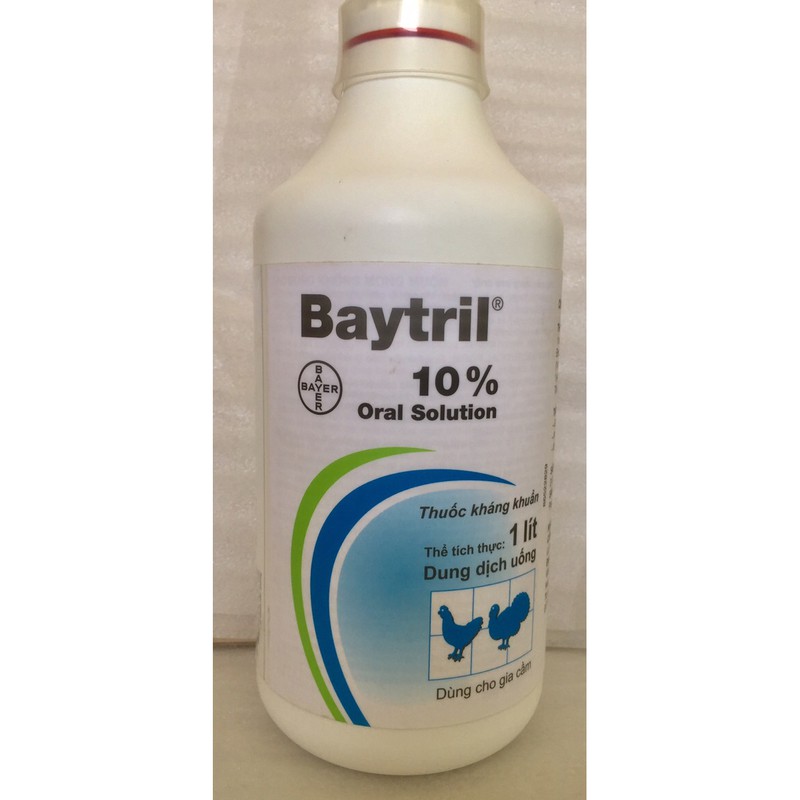 Baytril 10% (1L/chai)