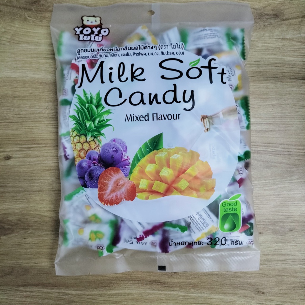 KẸO DẺO TRÁI CÂY THÁI LAN 320G