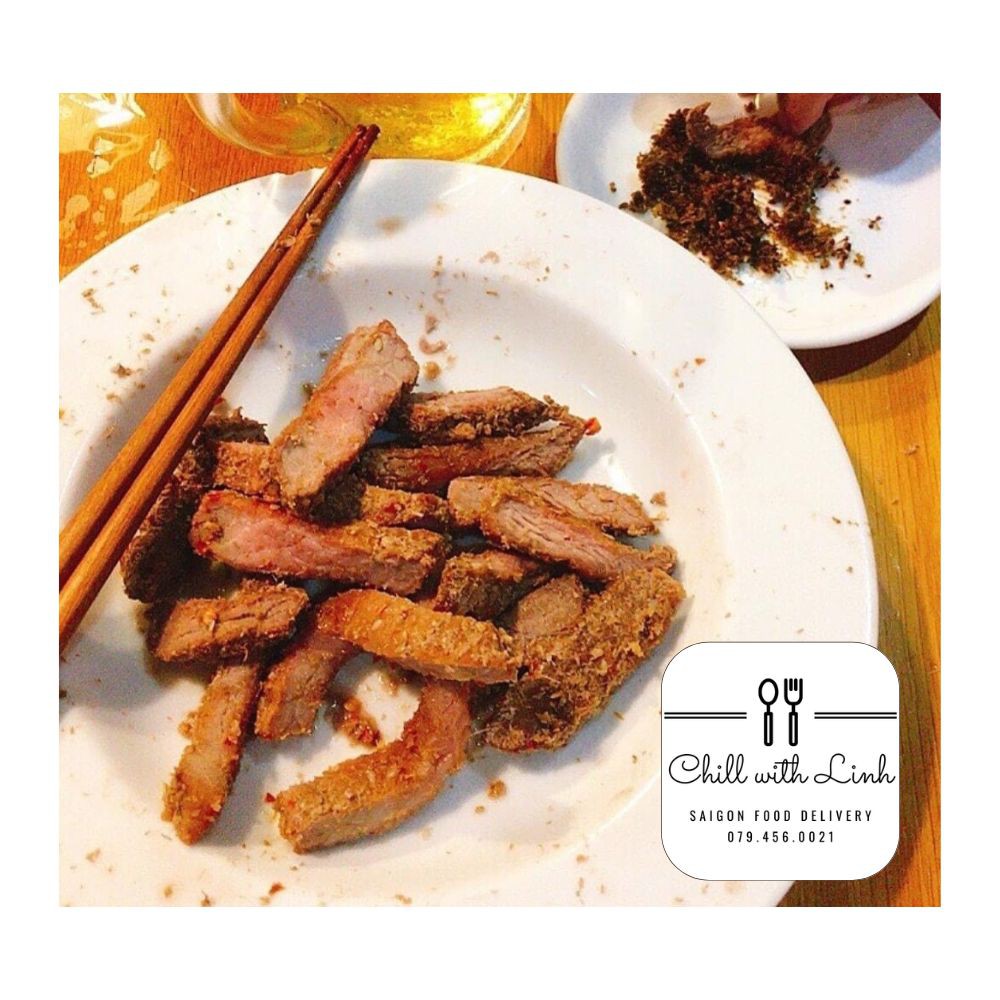 [NOW HCM] Quà biếu tặng - BÒ 1 NẮNG MUỐI KIẾN VÀNG – ĐẶC SẢN PHÚ YÊN CHÍNH HIỆU (TÚI 500GR)-MỒI NGON